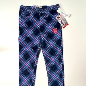 LEVI’S STRAUSS Clements Twins Knit Corduroy Pull-on Jeggings Pants 14 REG.